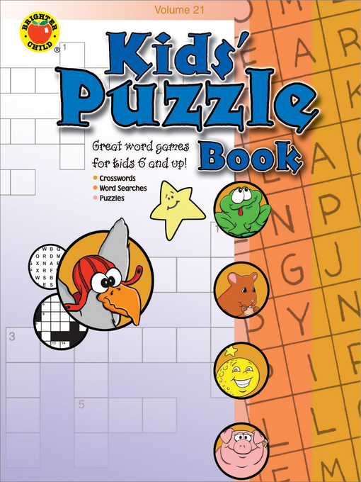 Title details for Kids' Puzzle Book, Grades 1 - 5 by Brighter Child - Available